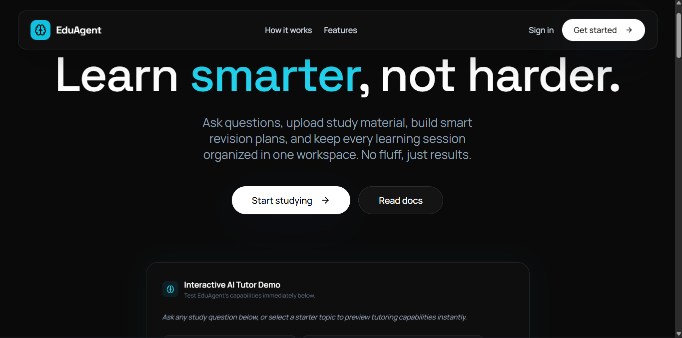 Smart Tutor AI